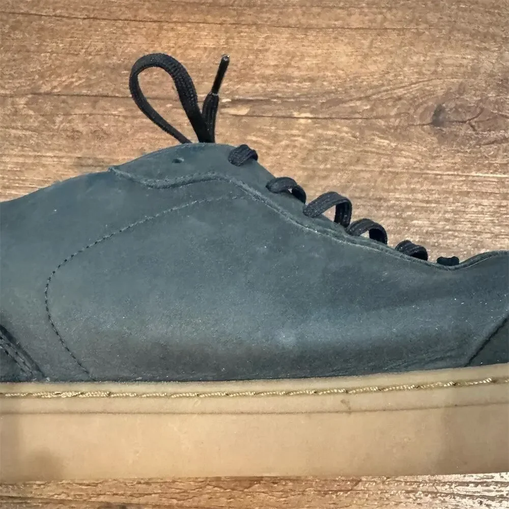 Amberjack Men's 12 Atlas Sneakers Cobalt Nubuck Gum Sole Portugal MSRP $179